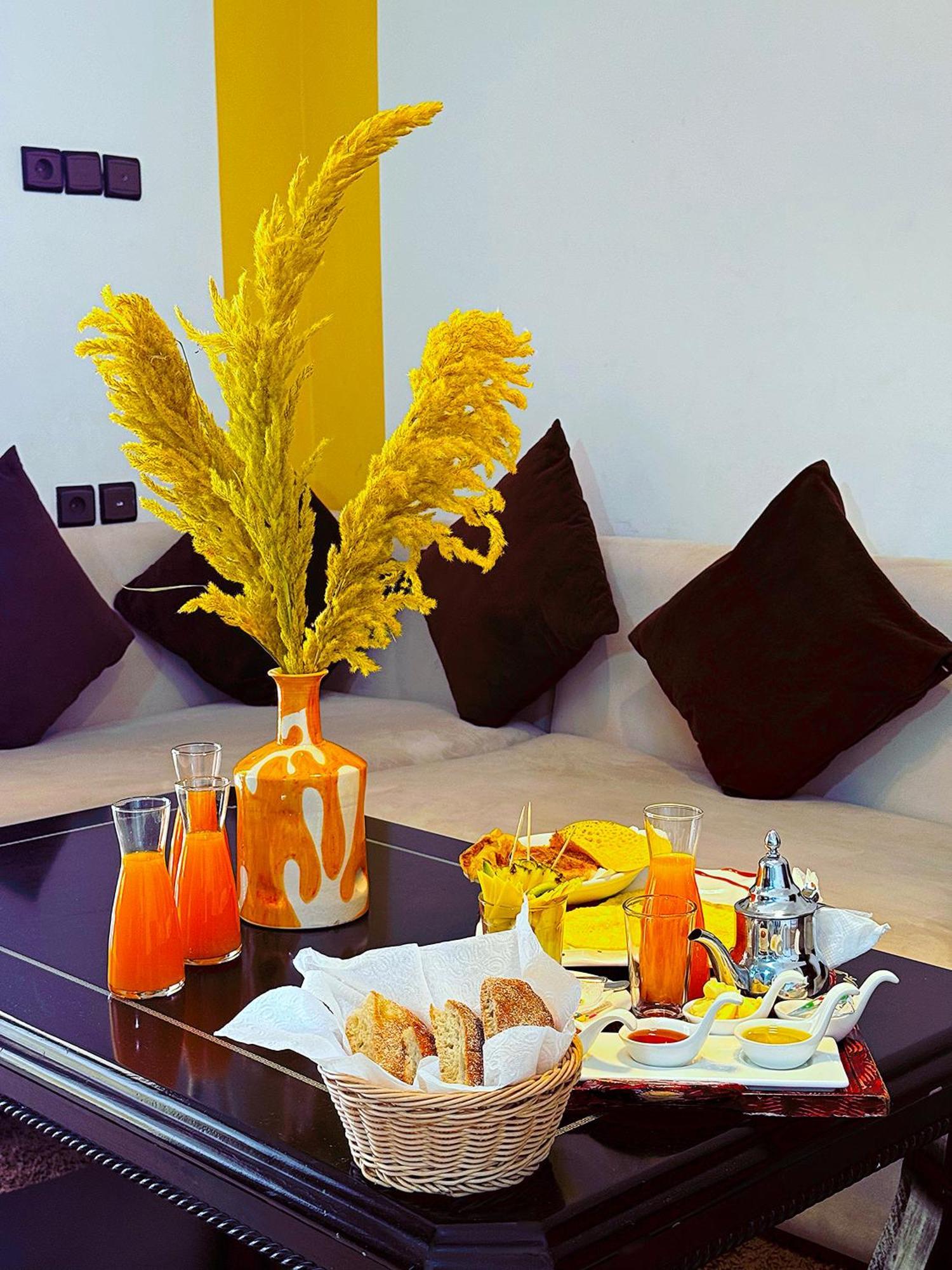 Residence Chay - Appartement De Luxe Уарзазат Экстерьер фото