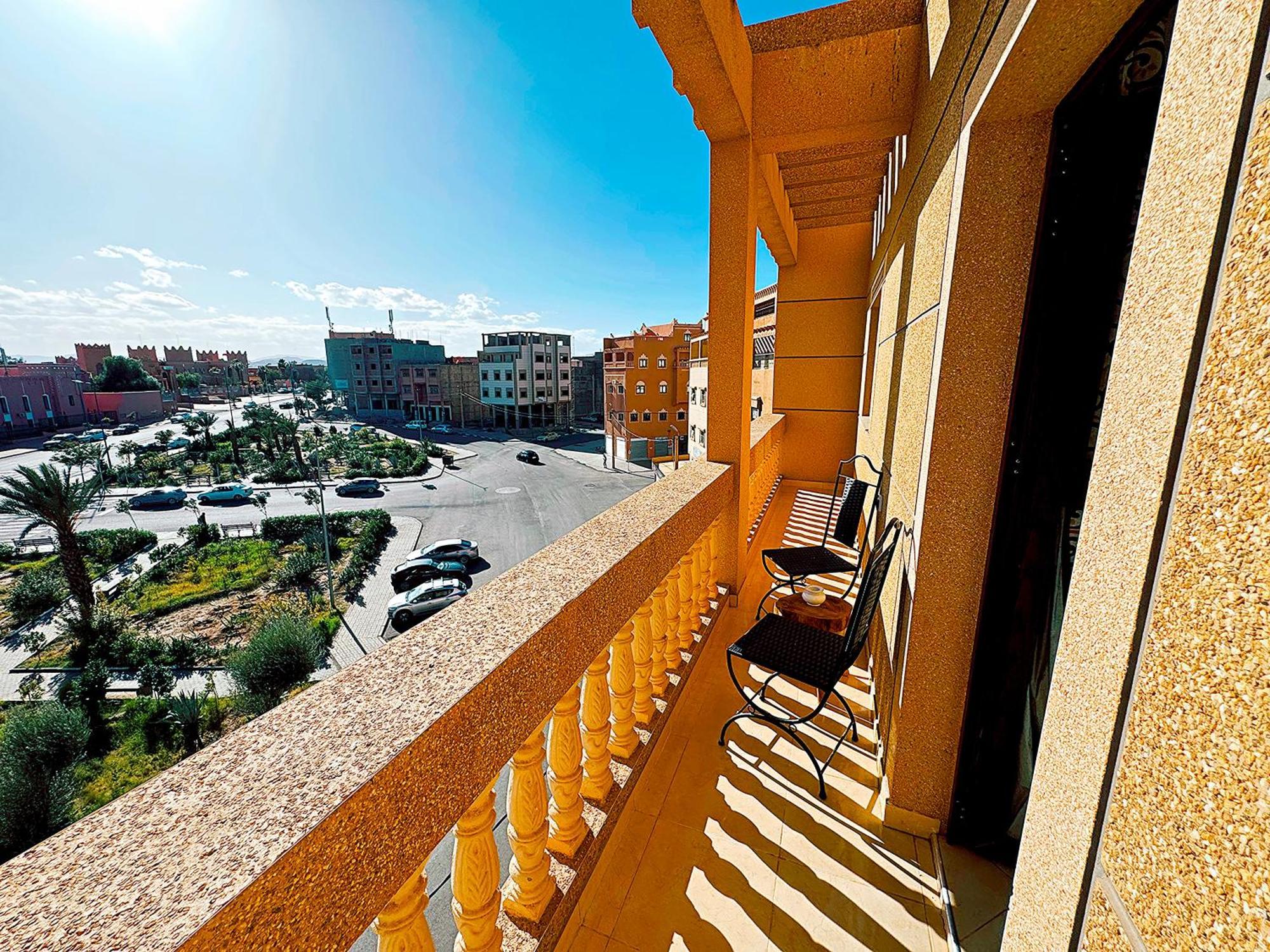 Residence Chay - Appartement De Luxe Уарзазат Экстерьер фото
