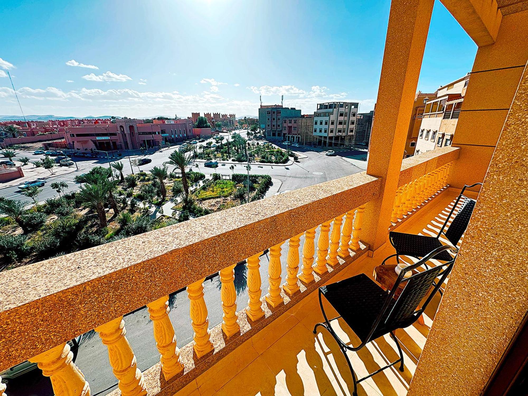 Residence Chay - Appartement De Luxe Уарзазат Экстерьер фото